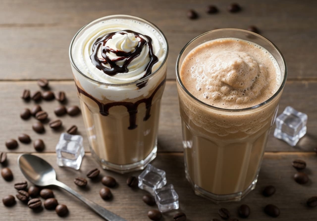 Frappé au Café Classique