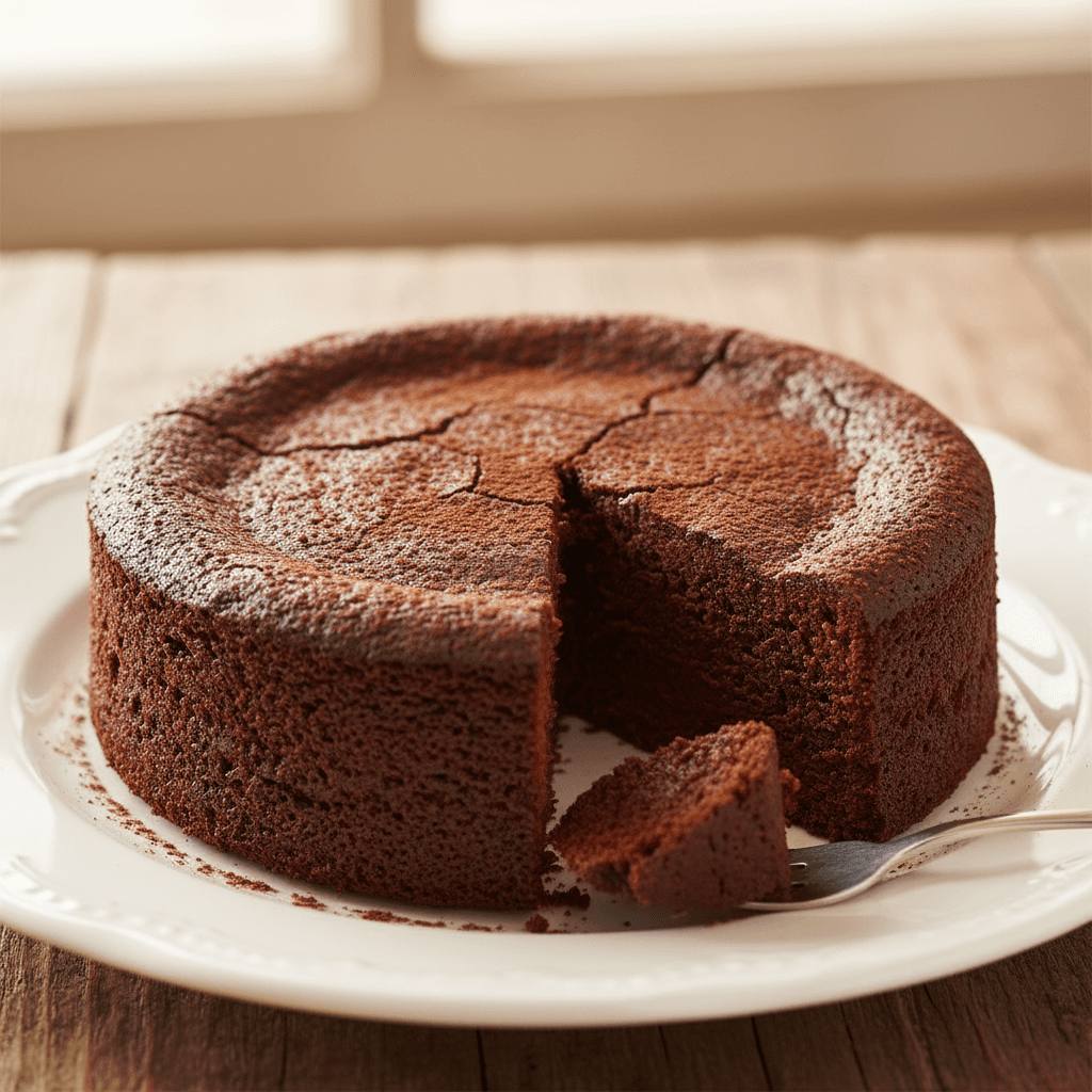 Molten Chocolate Cake