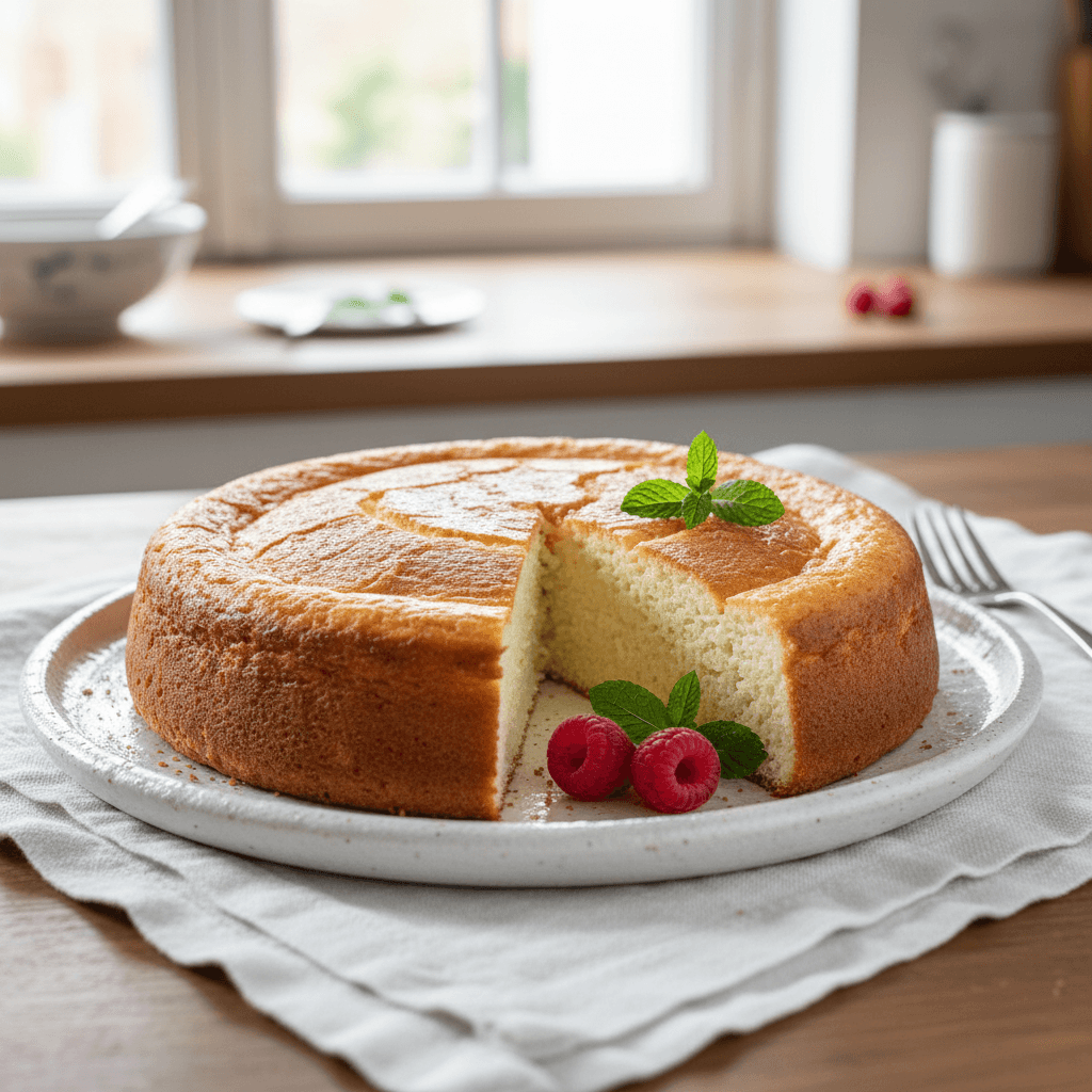Gâteau au fromage blanc