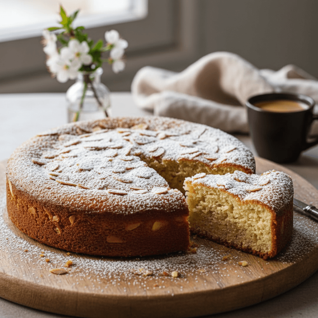 Gâteau aux Amandes