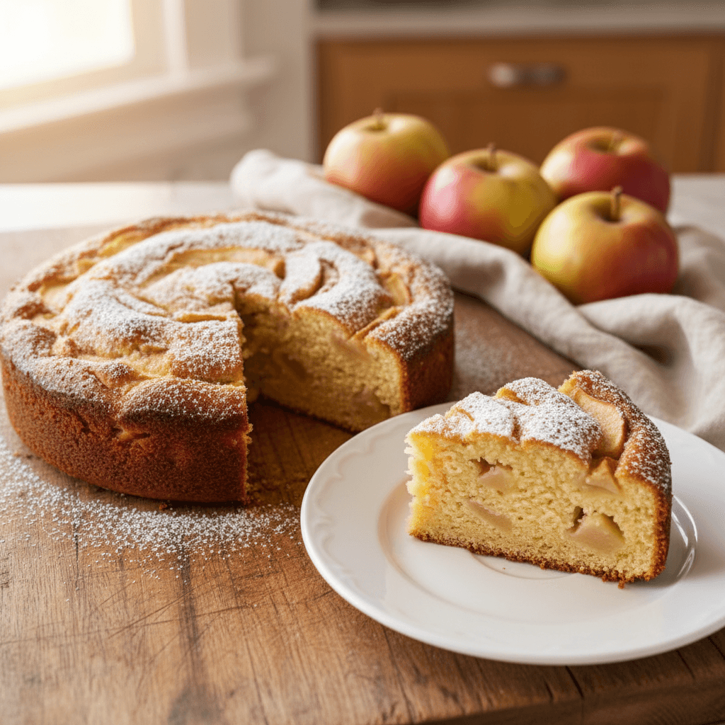 French Apple Cake