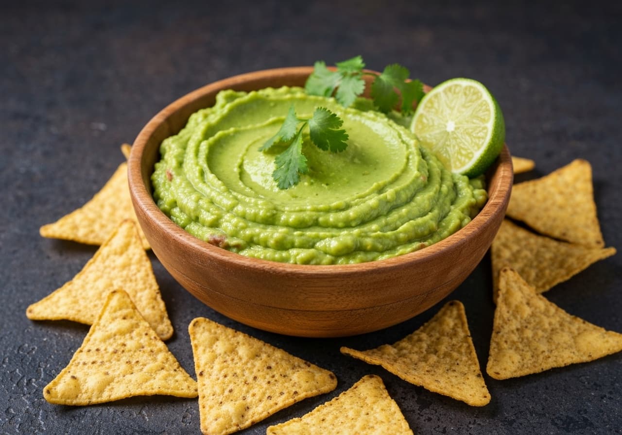 Guacamole Maison