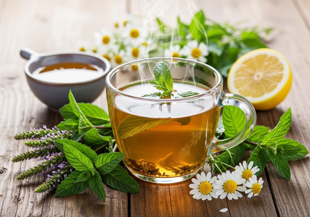 Tisane aux Herbes (Infusion)