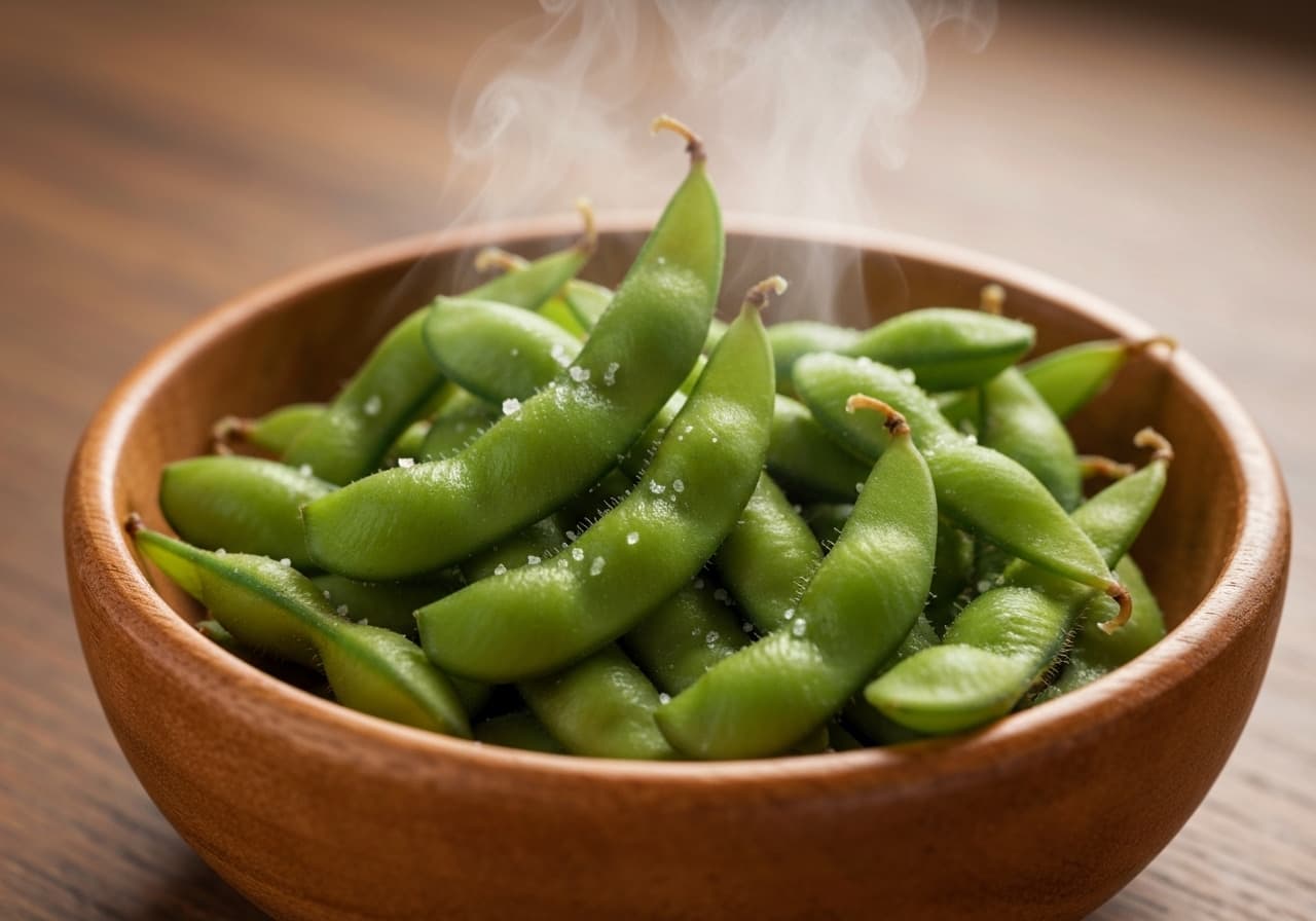 Edamame Japonais au Sel Marin