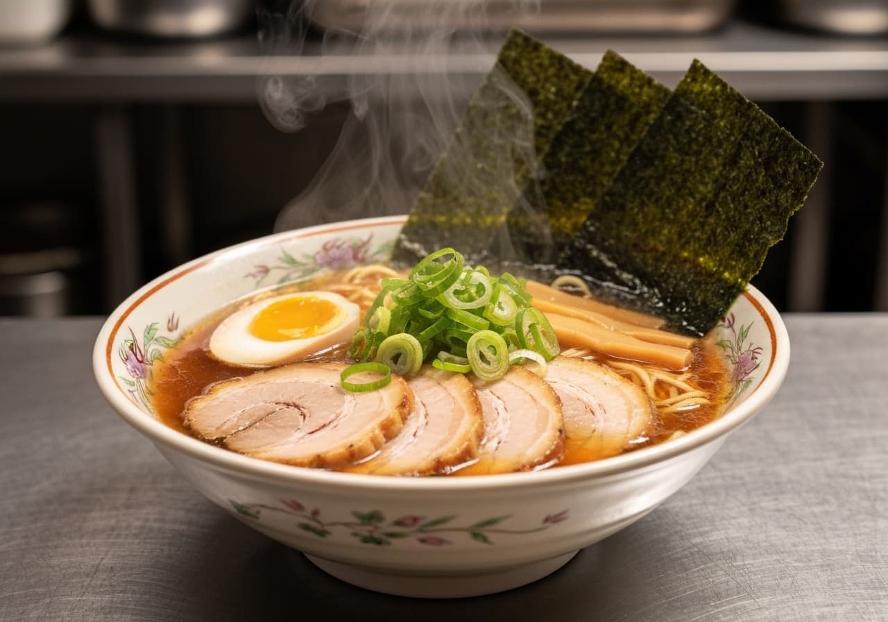 Ramen Shoyu Japonais Authentique