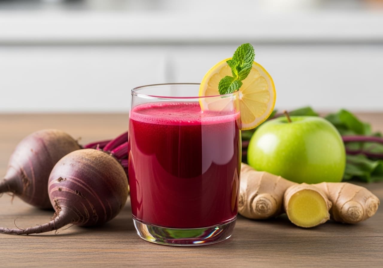 Beetroot Juice (Jus de Betterave)
