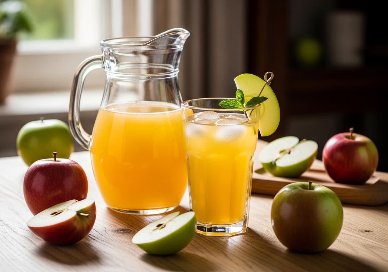 Jus de Pomme Frais à la Française