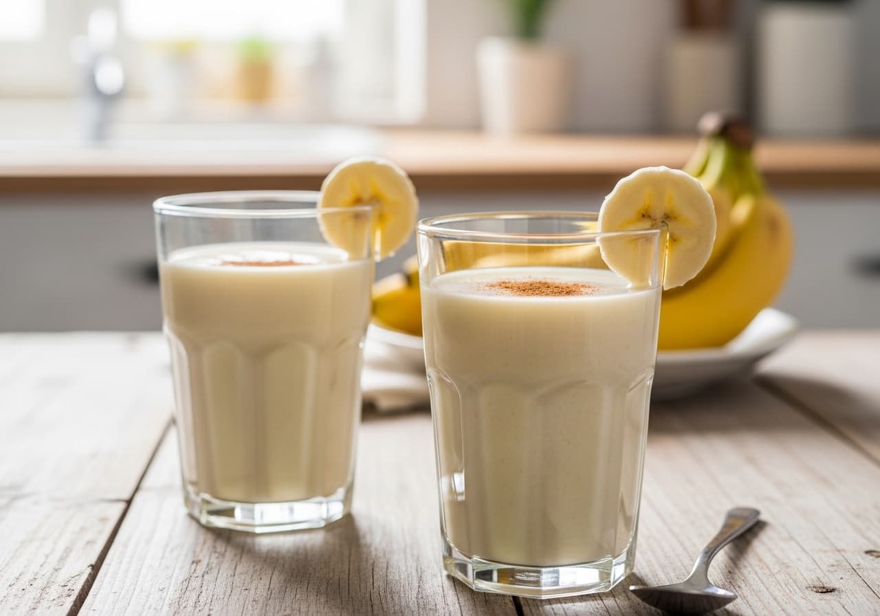 Lait Banane Français