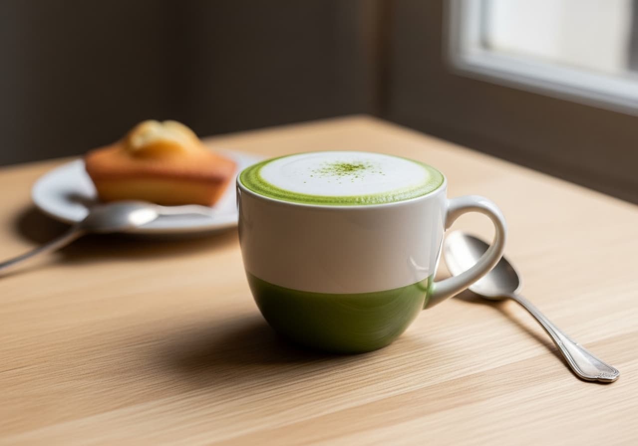Matcha Latte à la Française
