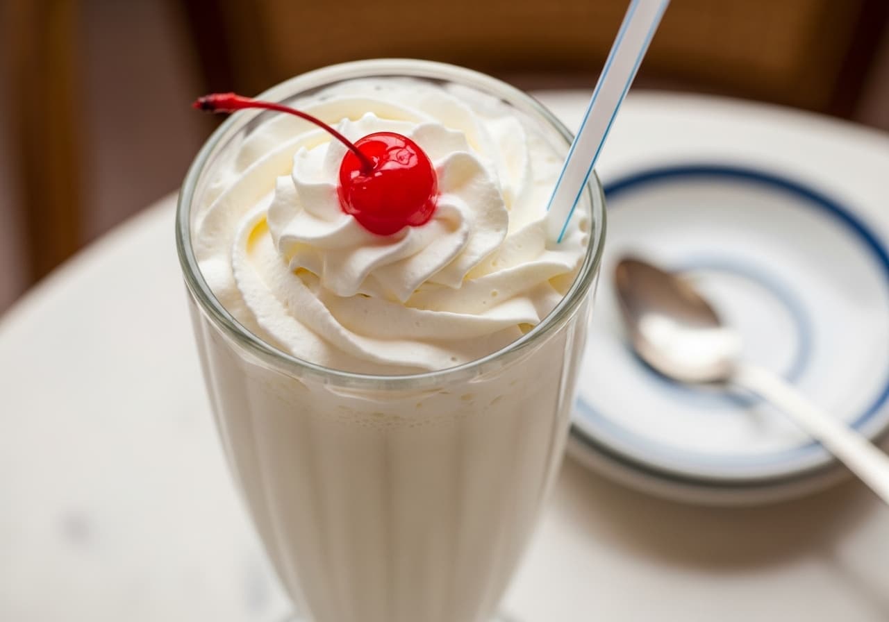 Milkshake Classique à la Vanille Française