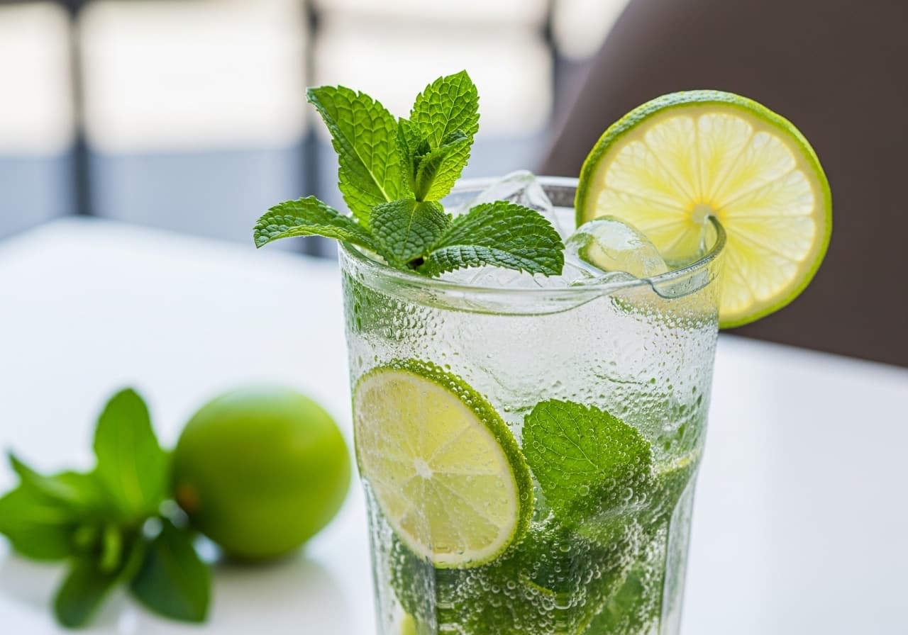 Mojito sans alcool