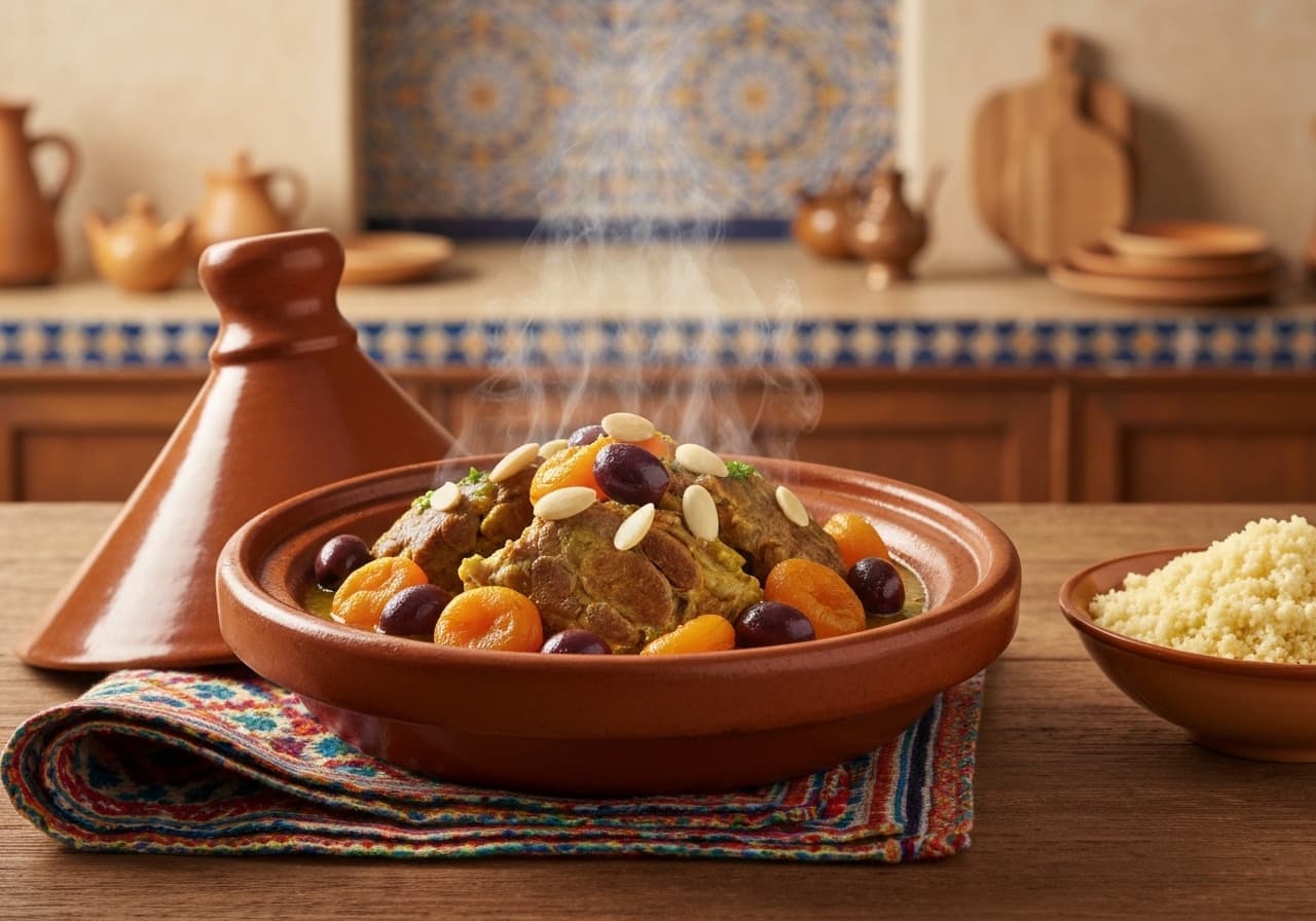 Tajine d'Agneau Marocain
