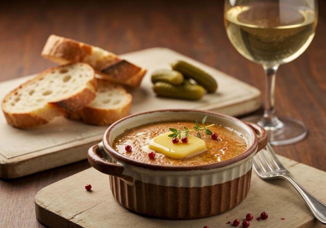 Mousse de foie de volaille