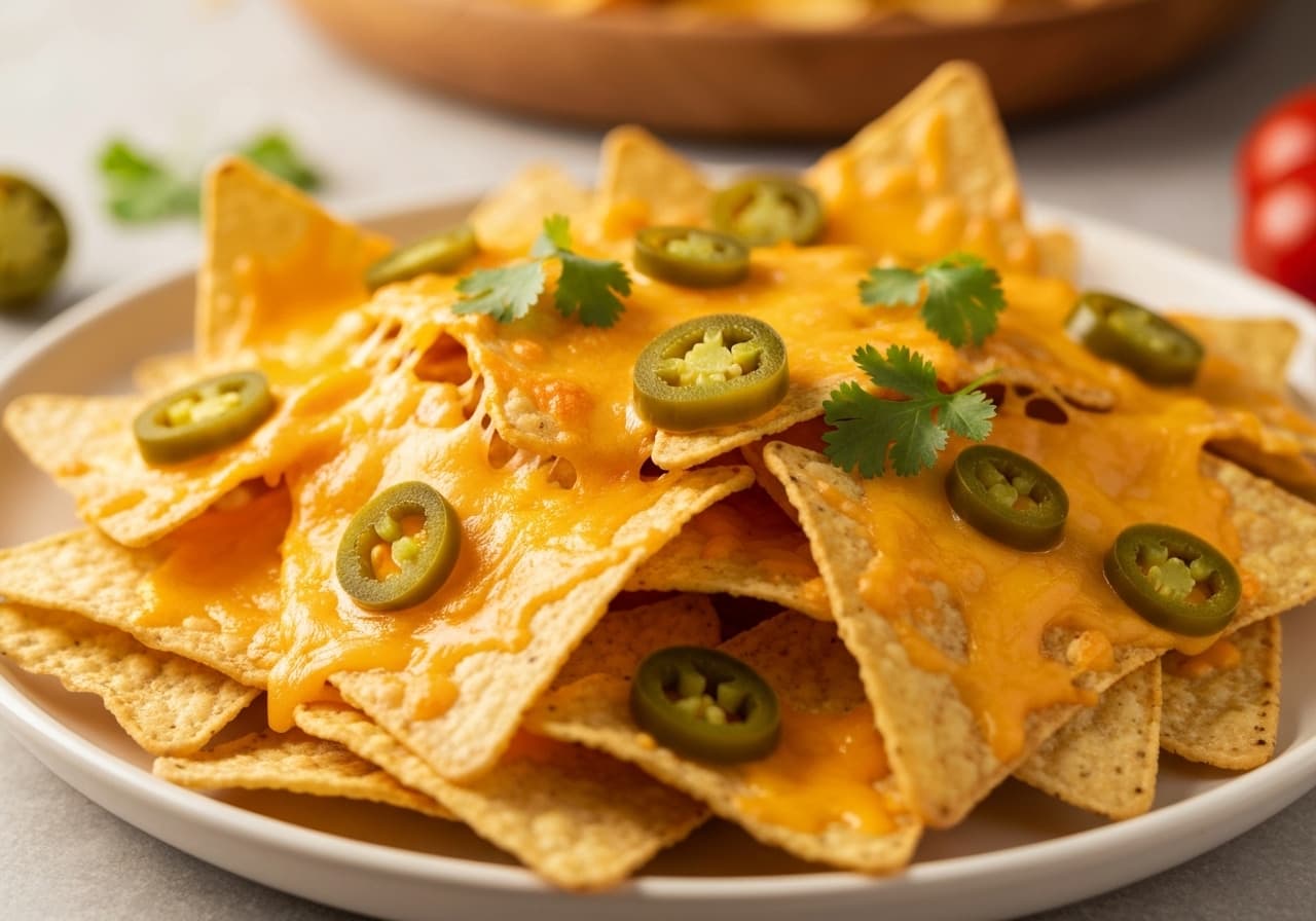 Nachos au Fromage Classiques