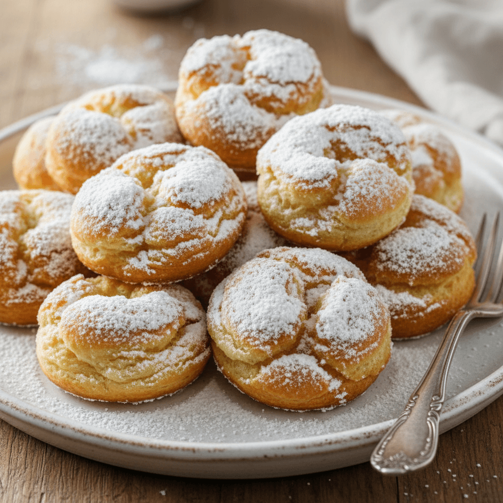 Pets-de-nonne (Choux soufflés de nonne)