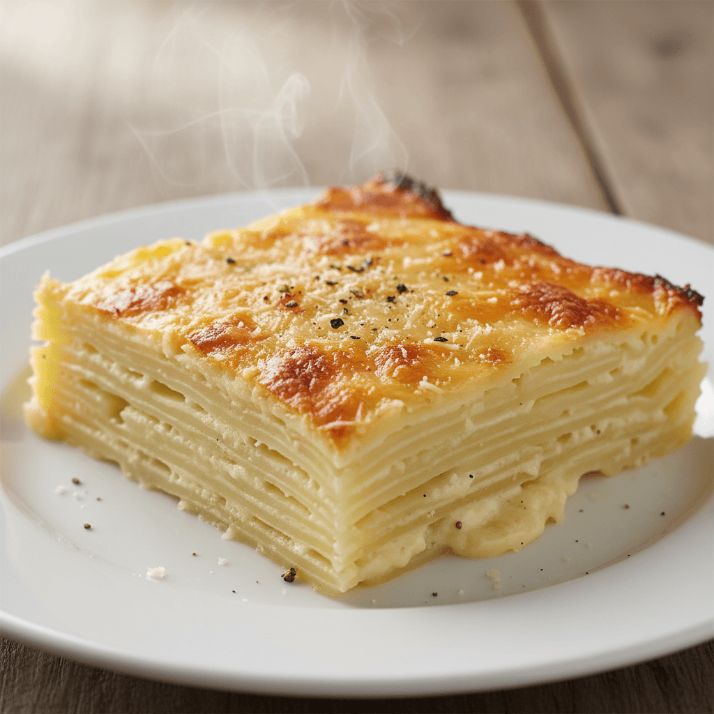 Pommes de terre au gratin à la québécoise