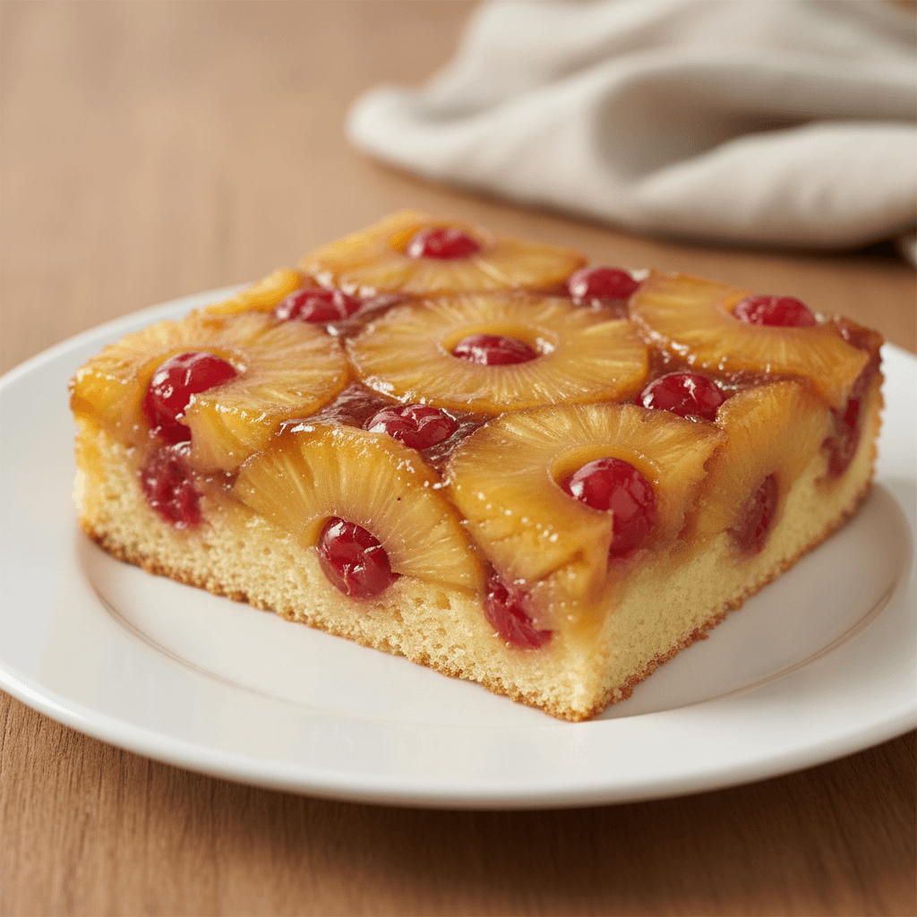 Renversé à l'ananas