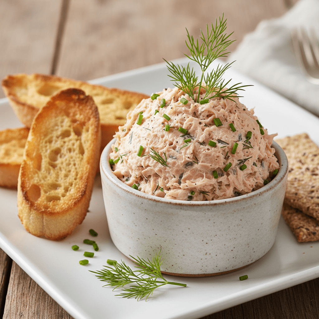 Rillettes de truite fumée