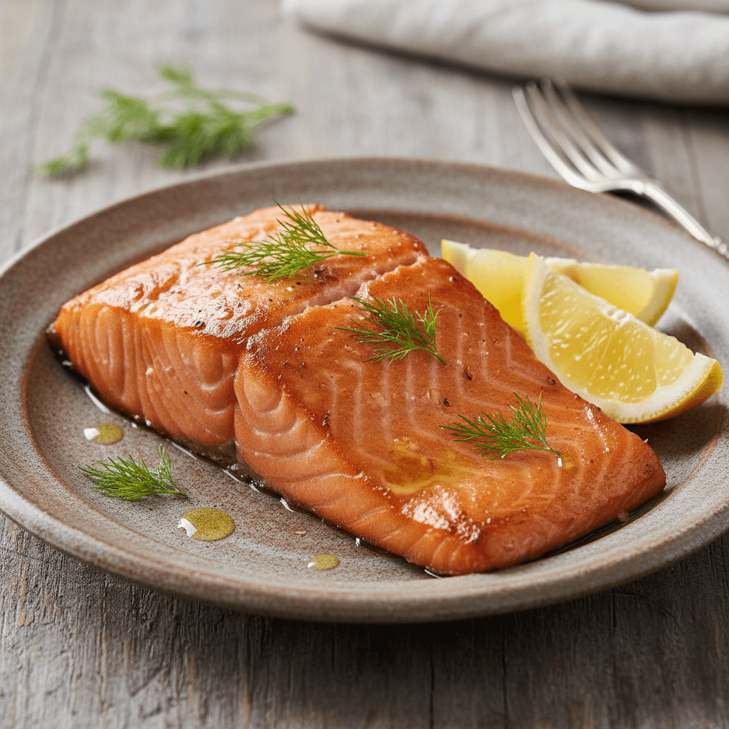 Saumon fumé au bois de pommier