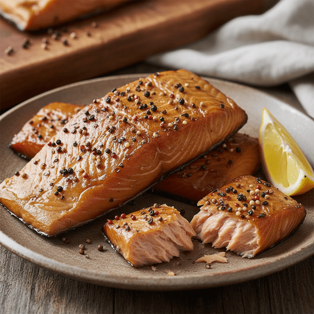 Saumure de base pour poisson fumé