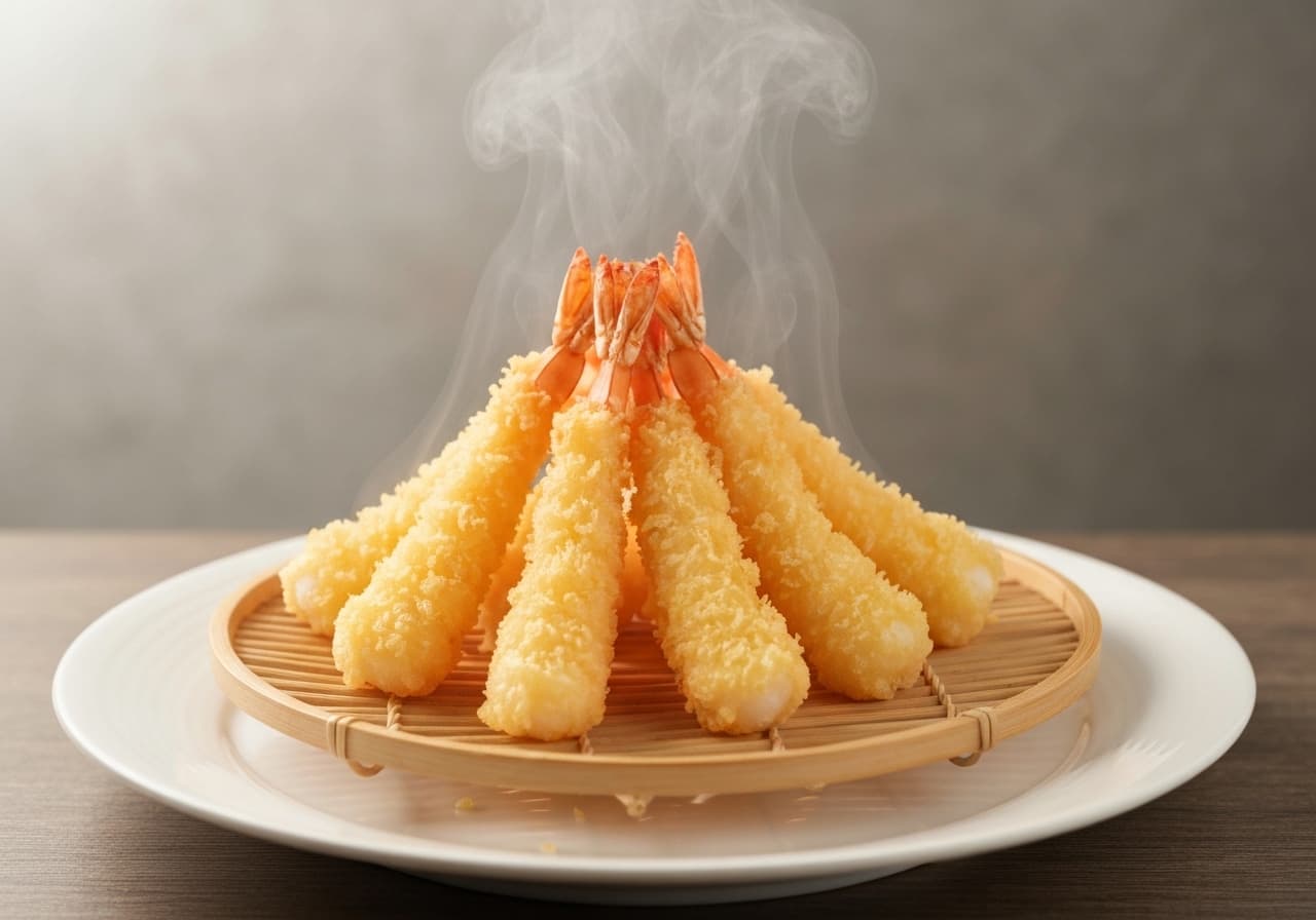 Tempura de Crevettes