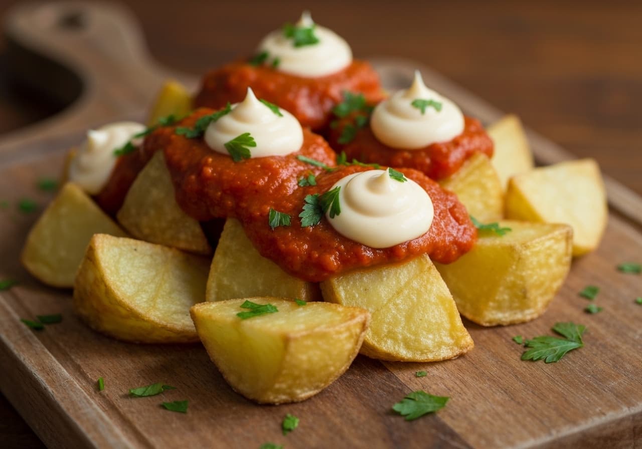 Patatas Bravas Espagnoles
