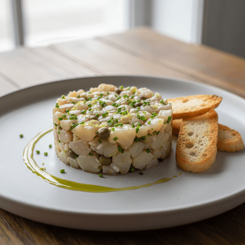 Tartare de doré