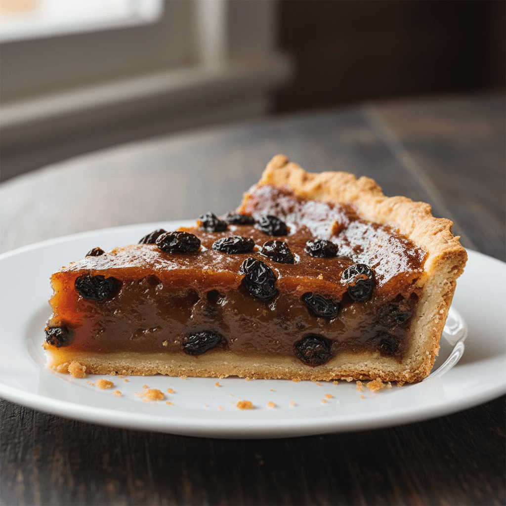 Tarte à la farlouche (tarte à la mélasse)