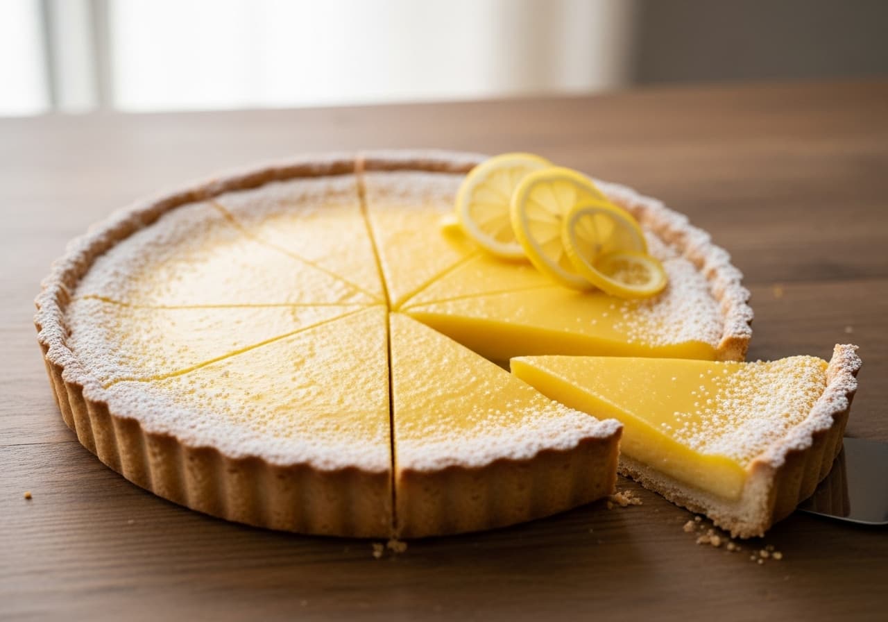 Tarte au Citron