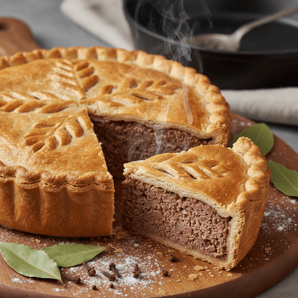 Tourtière à l'orignal