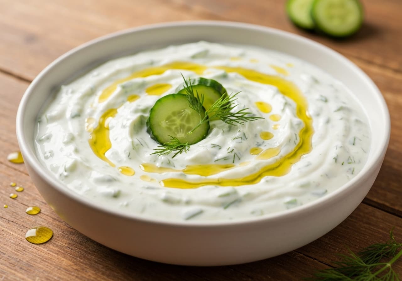 Sauce Tzatziki Grecque