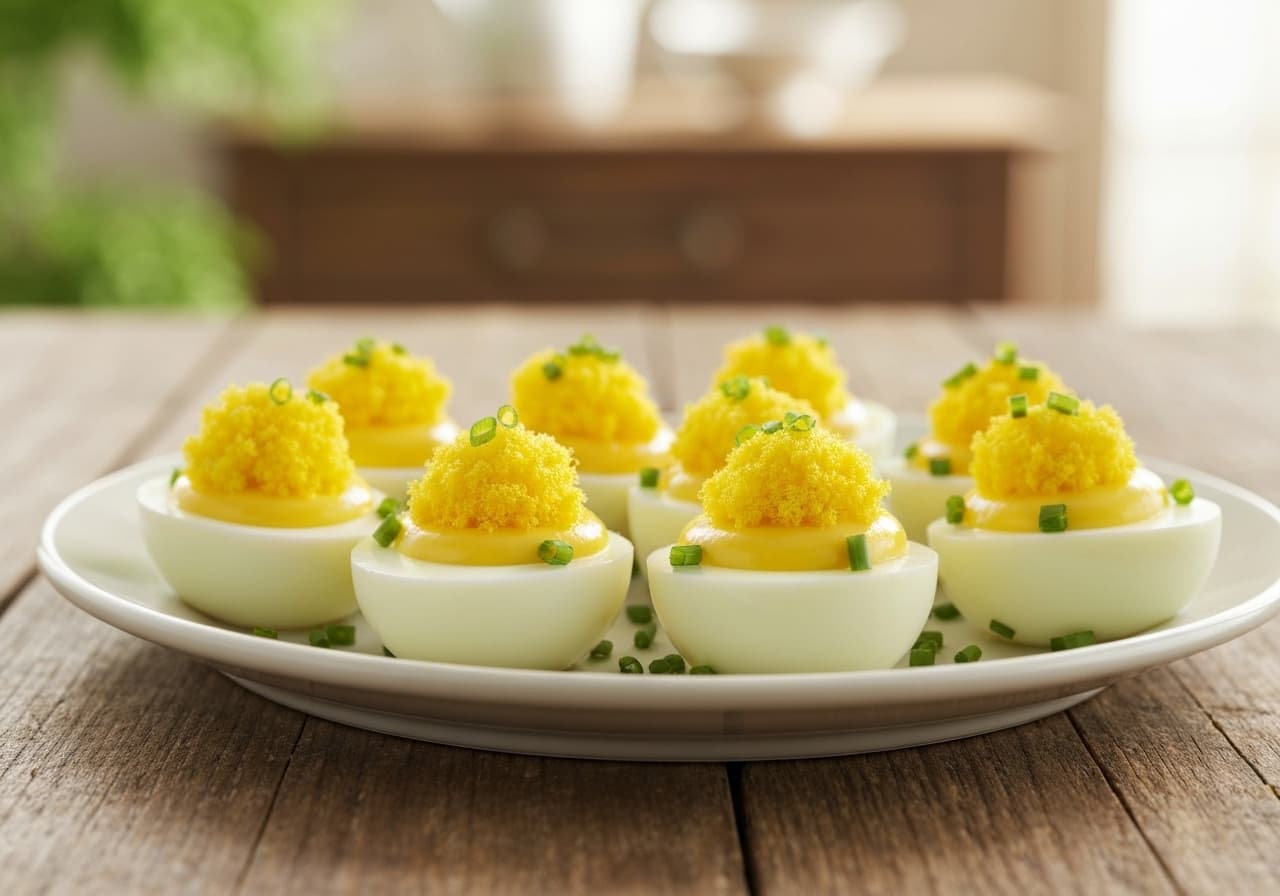 Œufs Mimosa